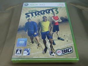 新品 Xbox360 FIFA ストリート3