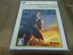 新品 Xbox360 Halo 3 ヘイロー 3 プラチナコレクション