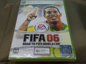 新品 Xbox360 FIFA 06 ロード・トゥ・FIFAワールドカップ