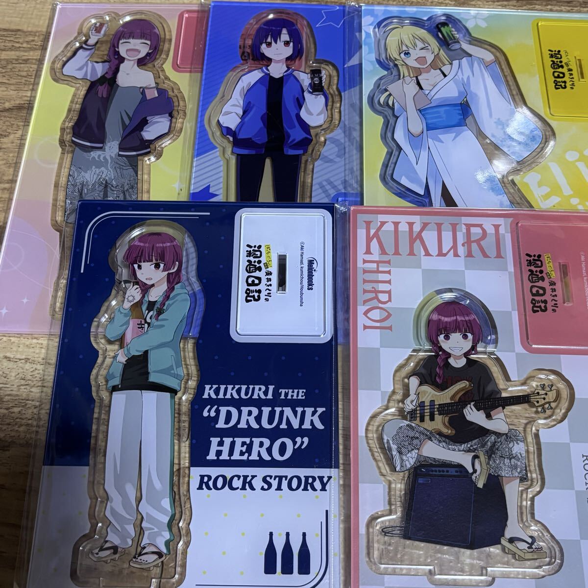 【中古】キャラクターグッズ　まとめ売り　ワンピース ぼっち・ざ・ろっく! など 2025年最新】Yahoo!オークション -ぼざろ(コミック、アニメ