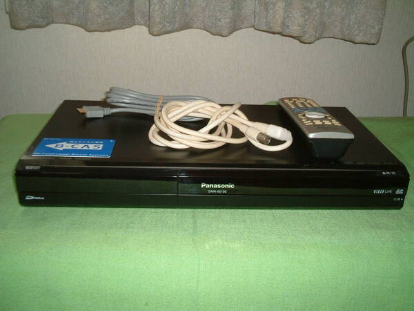 <DVDはx>【1ヶ月保証】パナソニック DMR-XE100 HDD/DVD/レコーダー シングルチューナー リモコン HDMIコード B-CASカード付
