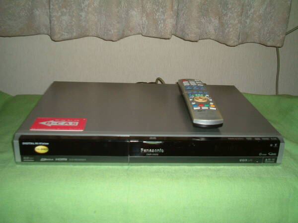<DVDはx>【1ヶ月保証】パナソニック DMR-XW30 HDD/DVD/レコーダー 2番組同時録画 500GB リモコン B-CASカード付