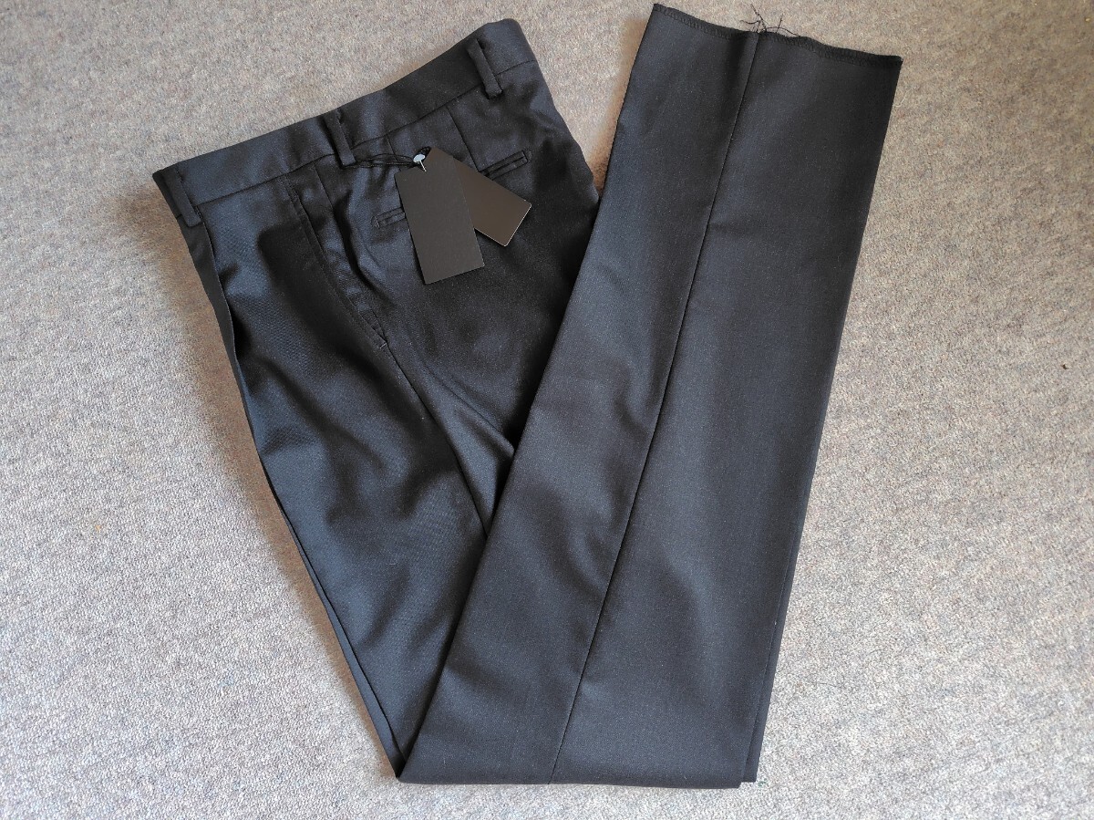 新品未使用　DURBAN ダーバン　スラックス グレー　大きいサイズ D'URBAN - タグ付き新古品☆Durban【ダーバン】スラックスパンツ