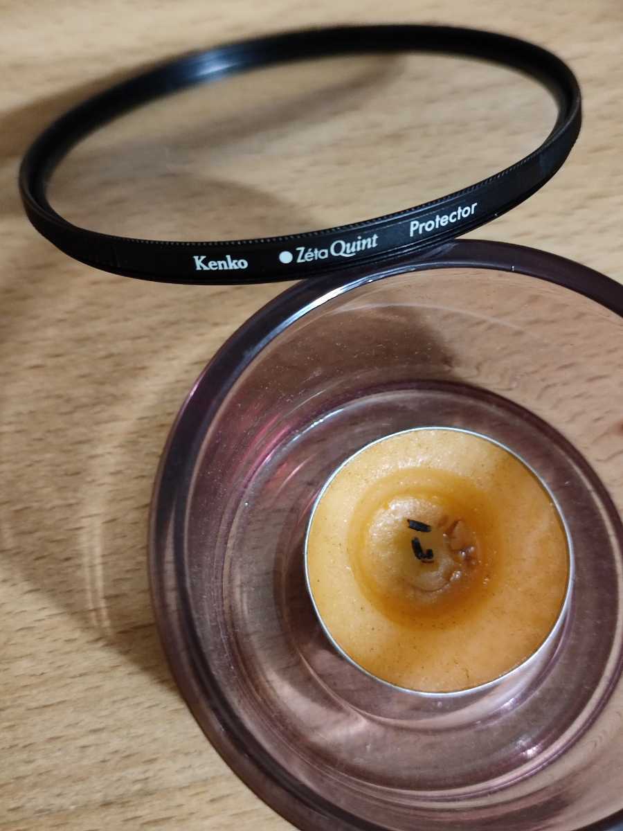 ナ！ Kenko レンズフィルター Zeta Quint プロテクター 82mm レンズ