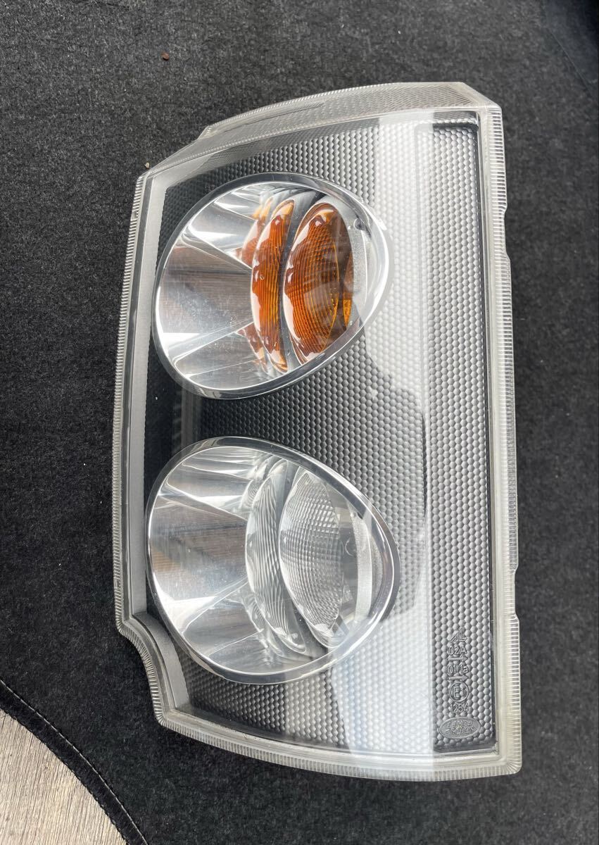 レンジローバー 3rd 新車外し 純正品ウィンカーセット新品未使用品 レンジローバー 3rd 新車外し 純正品ウィンカーセット新品未使用