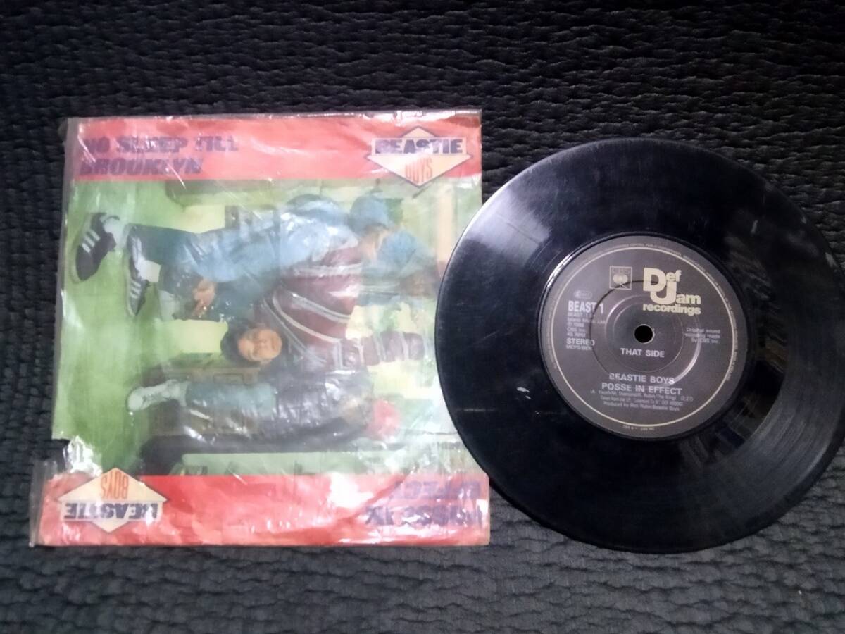 Beastie Boys 7インチ ハードコア hardcore nyhc Yahoo!オークション -「beastie boys 7」(レコード) の落札相場