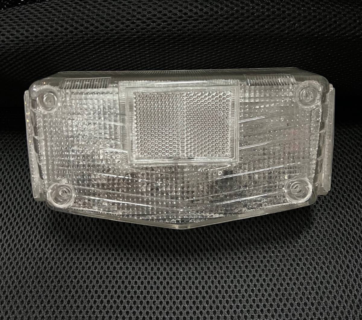 GSXーE ゴキ…クリアテールレンズ当時物　流星ライト付き GSXーE ゴキ…クリアテールレンズ当時物 流星ライト付き GSXーE