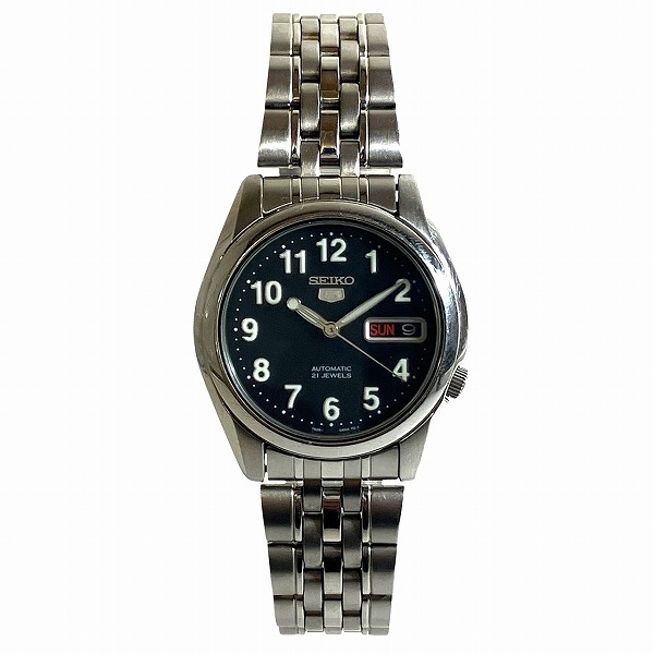 時計 Seiko 7S26-01V0 corp.7S26C 時計 Seiko 7S26-01V0 corp.7S26C SEIKO5 7S26-01V0 Self