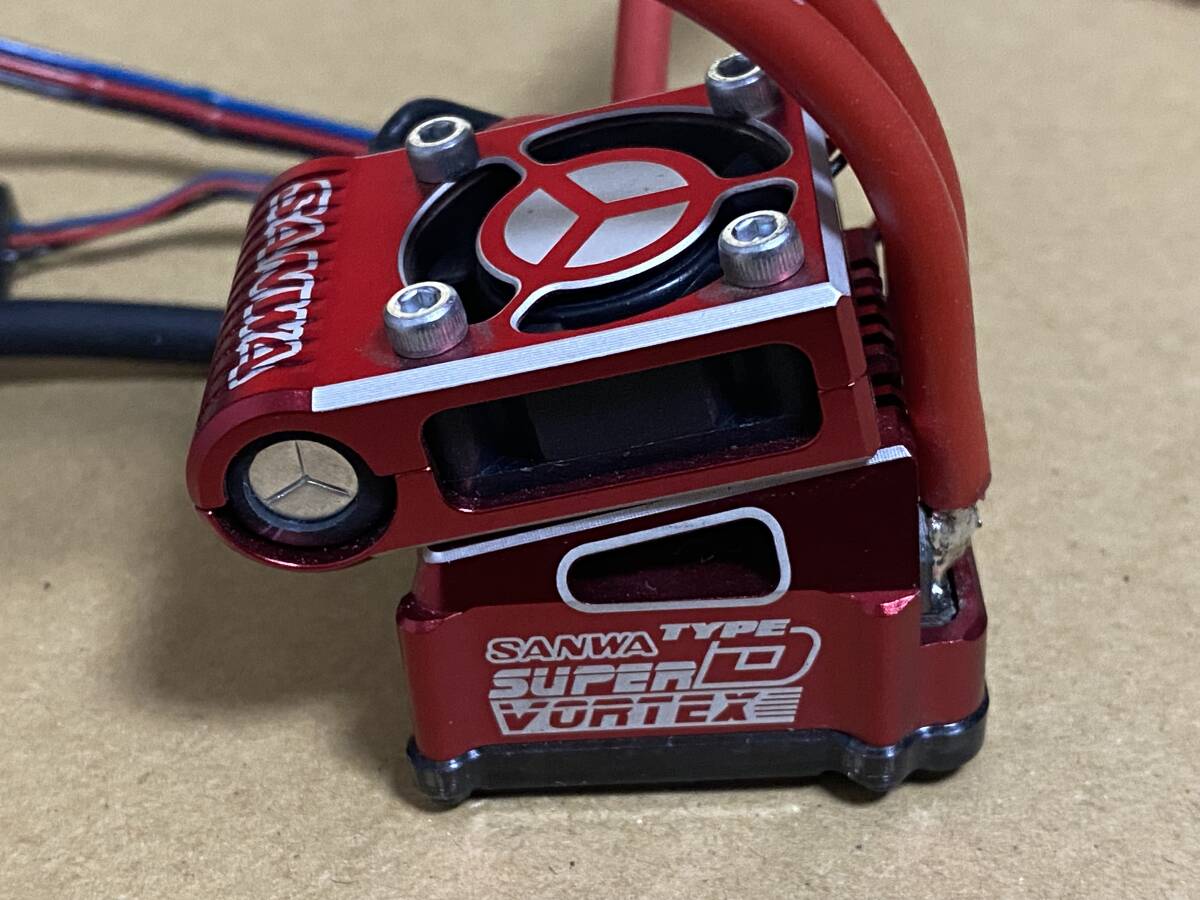 サンワSUPER VORTEX G en2PRO中古品❣️ Yahoo!オークション -「サンワ super vortex」(ホビーラジコン
