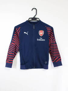 arsenal тренировка одежда жакет джерси Junior 120-130cm Puma PUMA ARSENAL футбол ребенок Kids