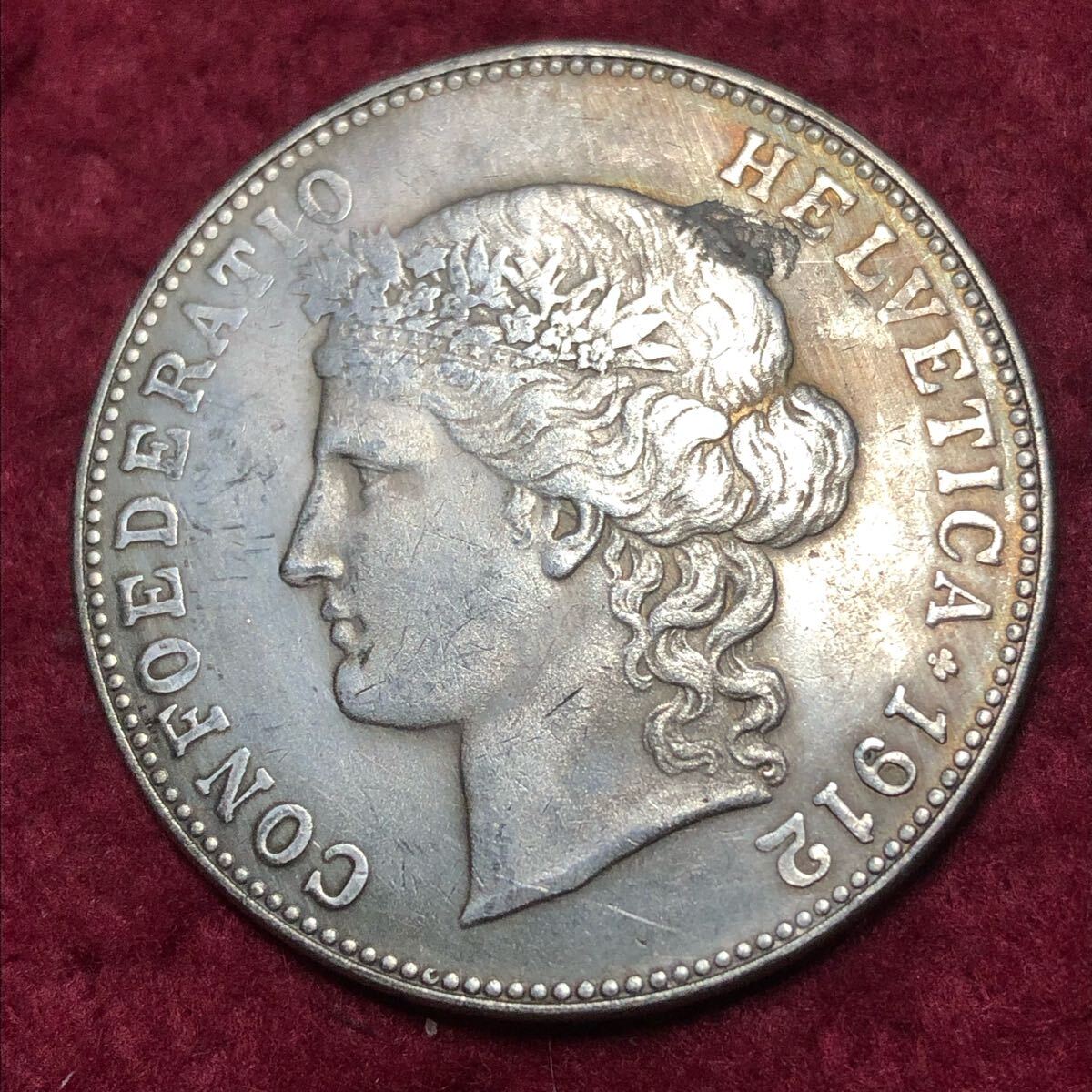 スイス5フラン銀貨。 スイス 1979年 5フラン銀貨 UNC | ミスターコインズ