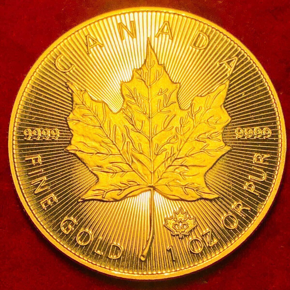 カナダ　大型硬貨　エリザベス二世 四角 2021年　もみじ　古銭 記念 c-20 カナダ 大型硬貨 エリザベス二世 四角 2021年 もみじ 古銭 記念