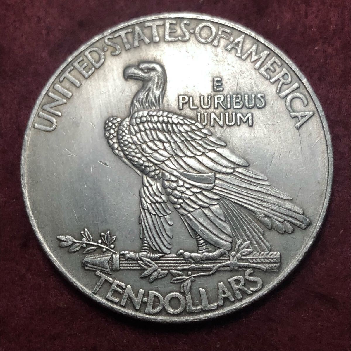 銀貨22.02g　1907年 インディアンヘッド 銀貨コイン 銀貨22.02g 1907年 インディアンヘッド 銀貨コイン Amazon.com