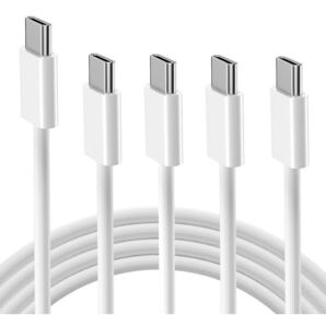USB Type C ケーブル タイプc ケーブル【4本セット 1M/2M 各2本】 USB-C & PD対応 シリコン素材採用 USB C 60W急速充電 データ転送