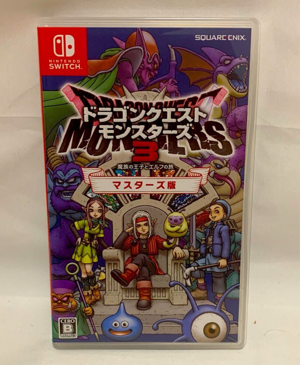 【中古】ドラゴンクエストモンスターズ3 DQM3 中古品〕 ドラゴンクエストモンスターズ3 通常版 【Switchゲーム
