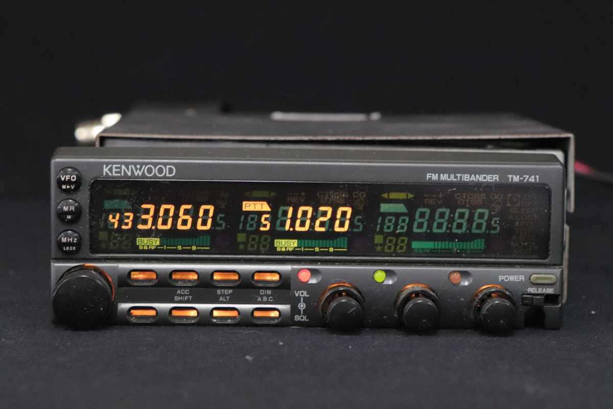 KENWOOD,TMー741 RigPix Database - Kenwood/Trio - TM-741A