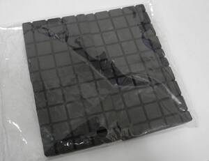 洗濯機用防振ゴム st-001 4枚入り 6cmx6cm 振動吸収 騒音軽減 底上げ 高さ調整 防音 揺れ防止