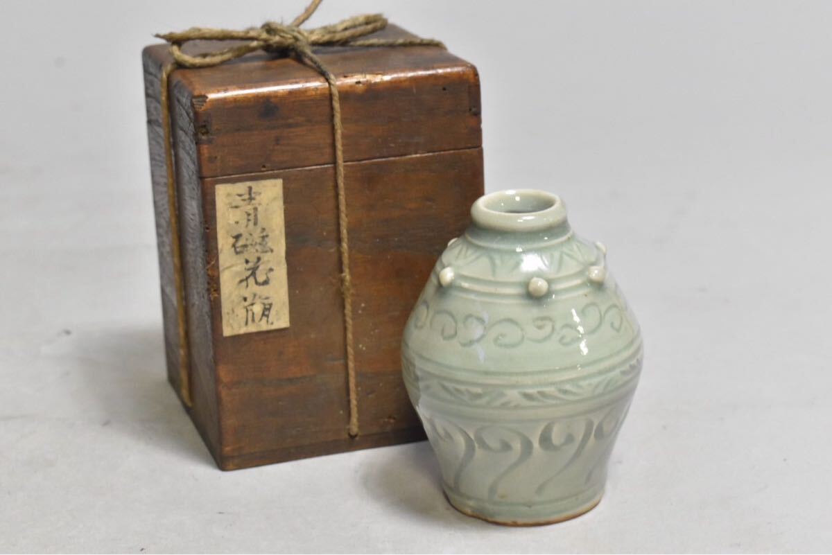 古美術 青磁 和善 花瓶 花入れ 2025年最新】Yahoo!オークション -青磁 花入の中古品・新品・未