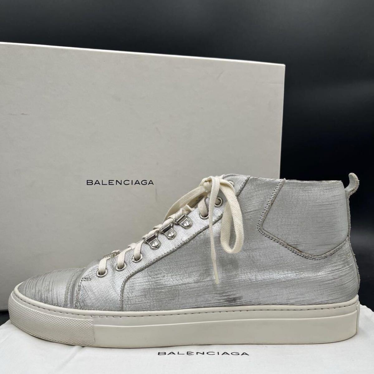 BALENCIAGA レースアップ ハイカットスニーカー Yahoo!オークション -「balenciaga(バレンシアガ) ハイ
