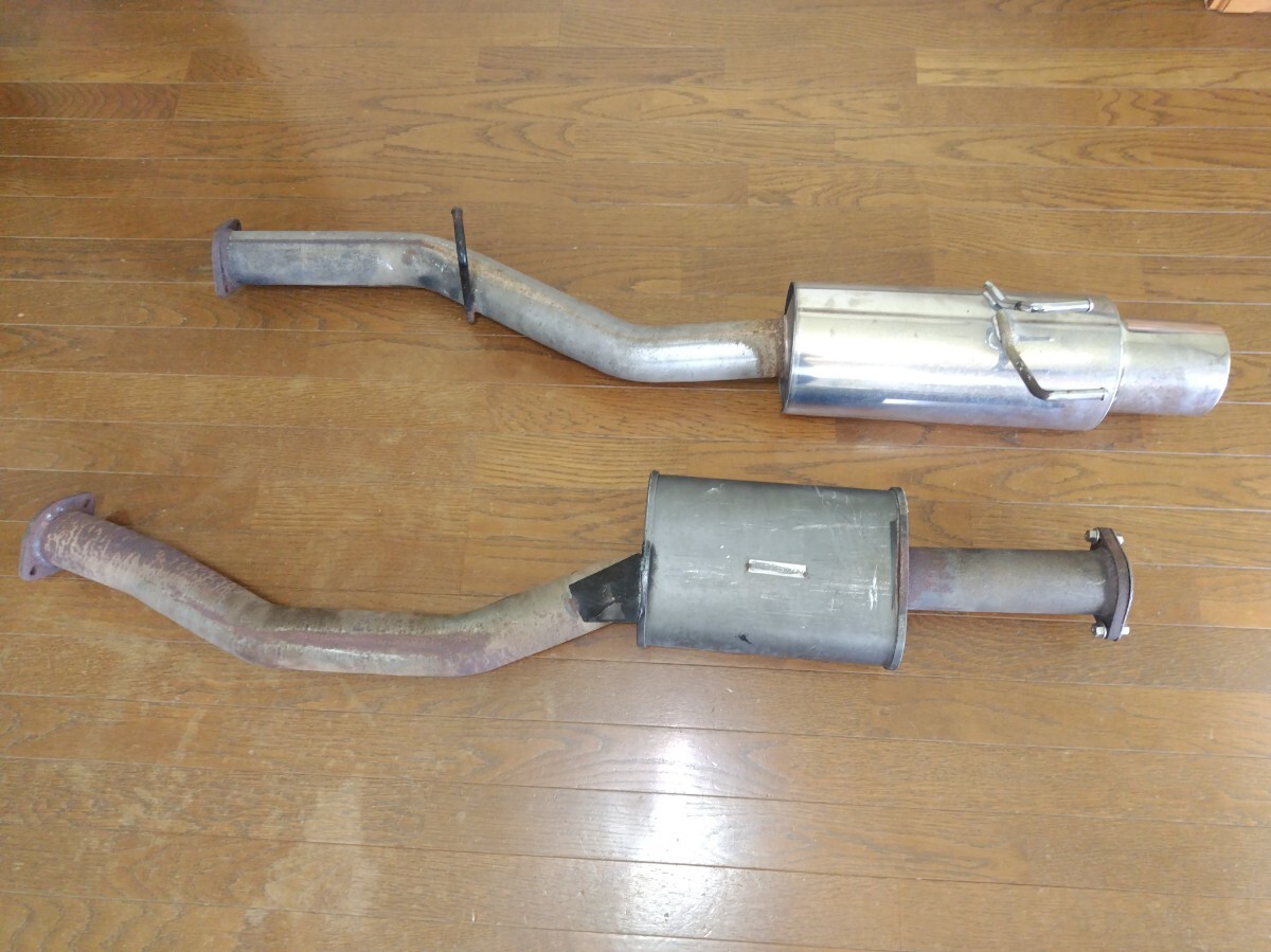 Yahoo!オークション -「wgnc34 ステージア マフラー」の落札相場