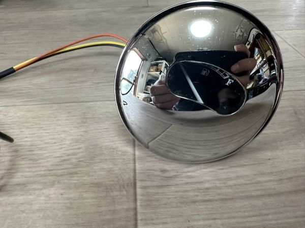 新品　ハーレー純正　LED フューエルレベルゲージ　ダイナ　ソフテイル ハーレー ダイナ 04-06年 純正オプション LED フューエルゲージ