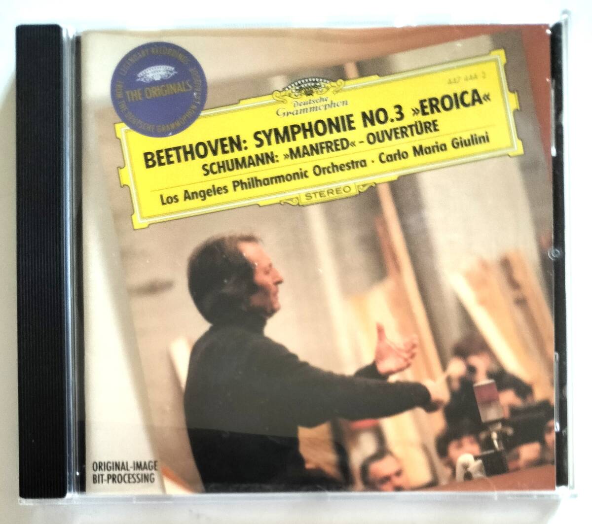 ベートーヴェン：交響曲第３番ほか　ジュリーニ