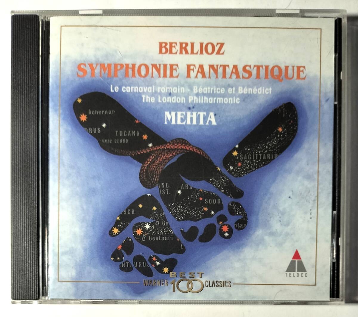 ベルリオーズ：幻想交響曲ほか　メータ