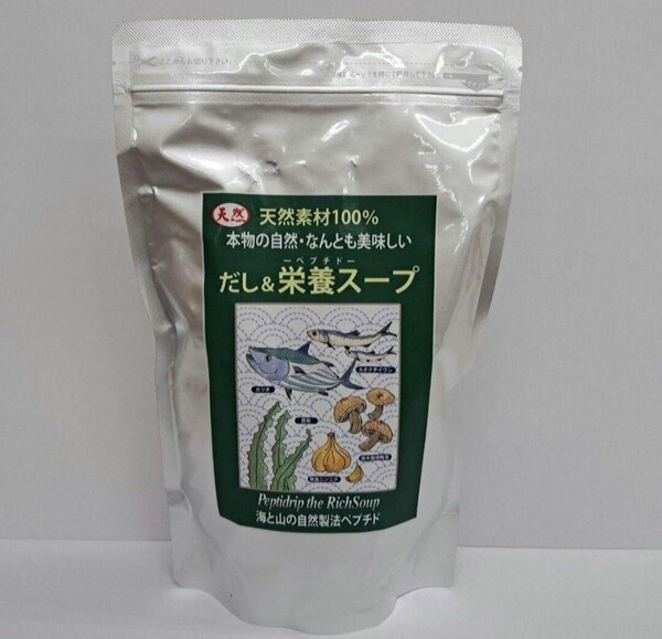 u70804004y 千年前の食品舎 ペプチド だし&栄養スープ500g