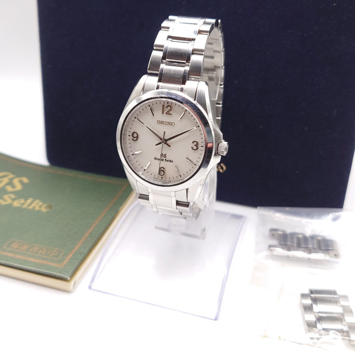 Yahoo!オークション -「グランドセイコー 8j55-0010」の落札相場