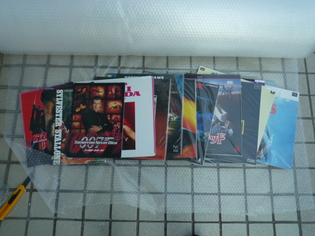 Yahoo!オークション -「レーザーディスク まとめて」の落札相場