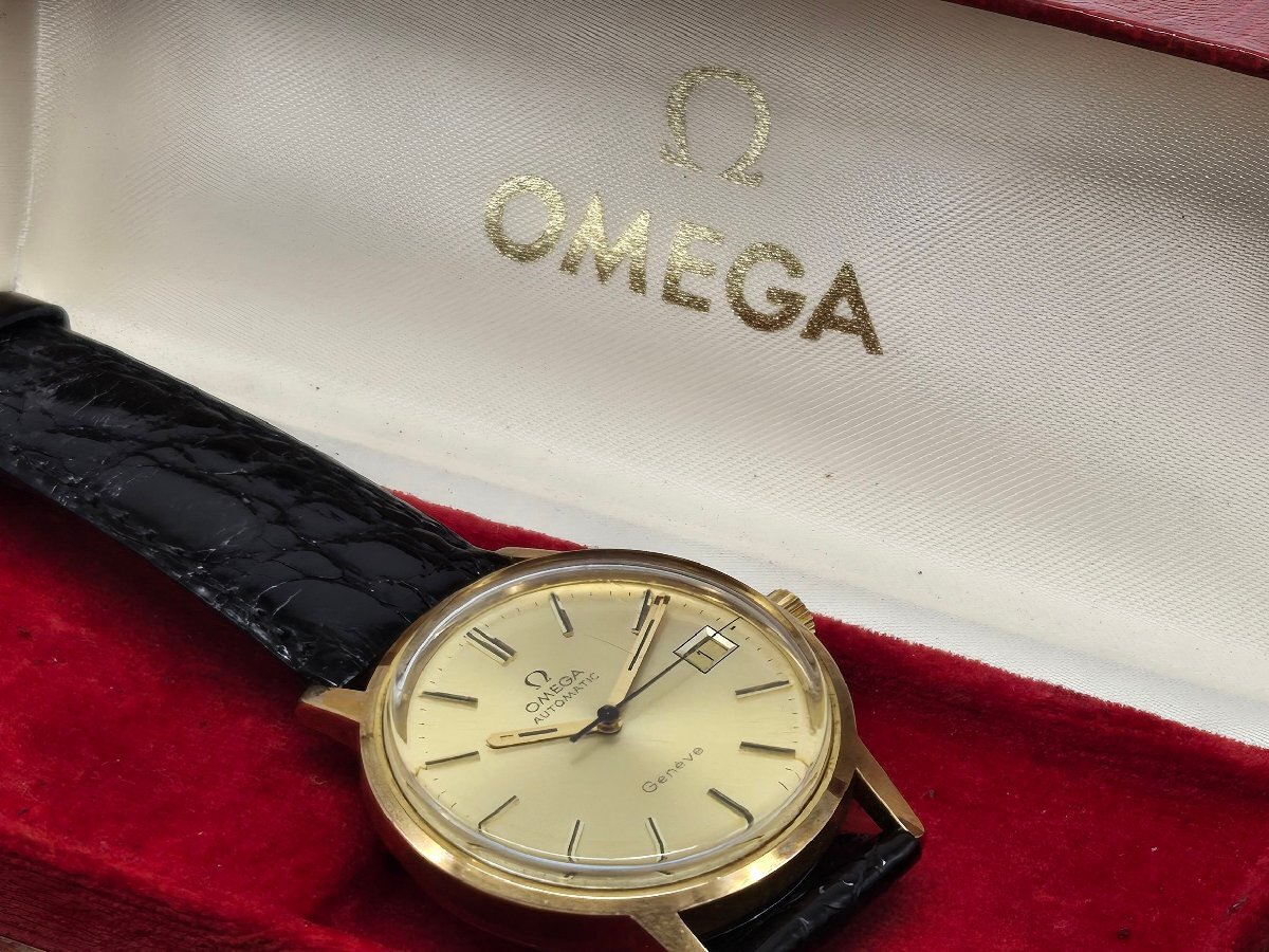 『中古』OMEGA Geneve 自動巻き 時計 Yahoo!オークション -「オメガ ジュネーブ 自動巻き」の落札相場