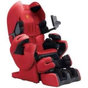 新品未開封。ルピナス ROBO Wi-Fi ファミリーマッサージチェア 型番 FMC-LPN30000-MS06S-RD