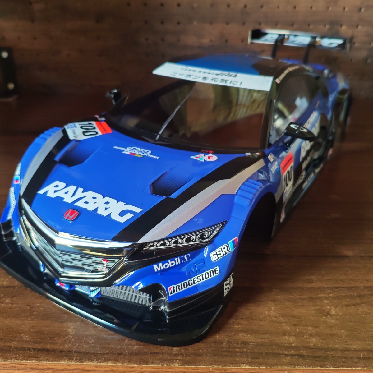 タミヤ　レイブリックNSX 未走行　スペアボディ タミヤ レイブリックNSXコンセプトGT/スペアボディ完成品/未走行