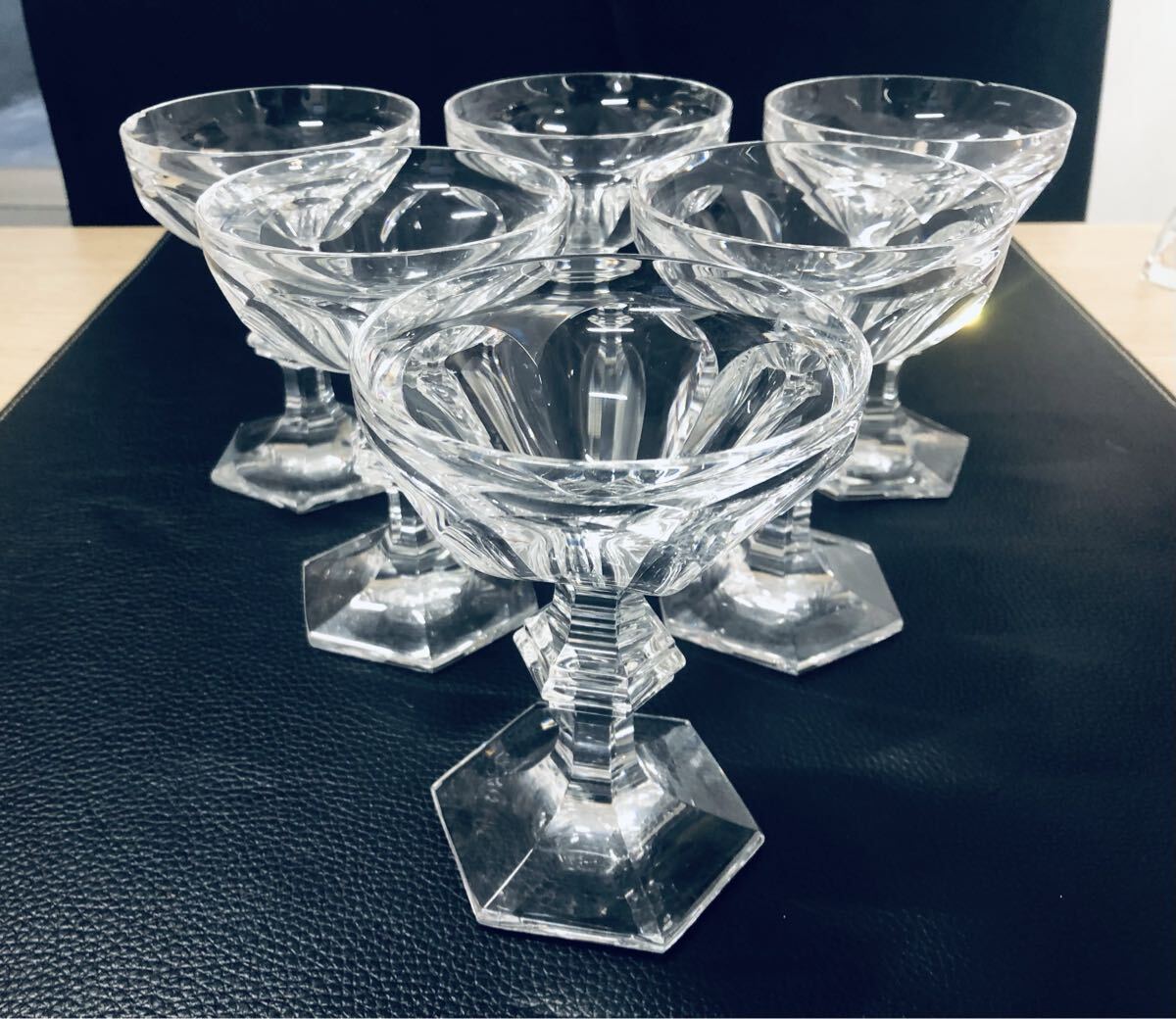 バカラ アルクール シャンパングラス6個セット バブルボックス シャンパンフルート 6客アソートセット | 商品