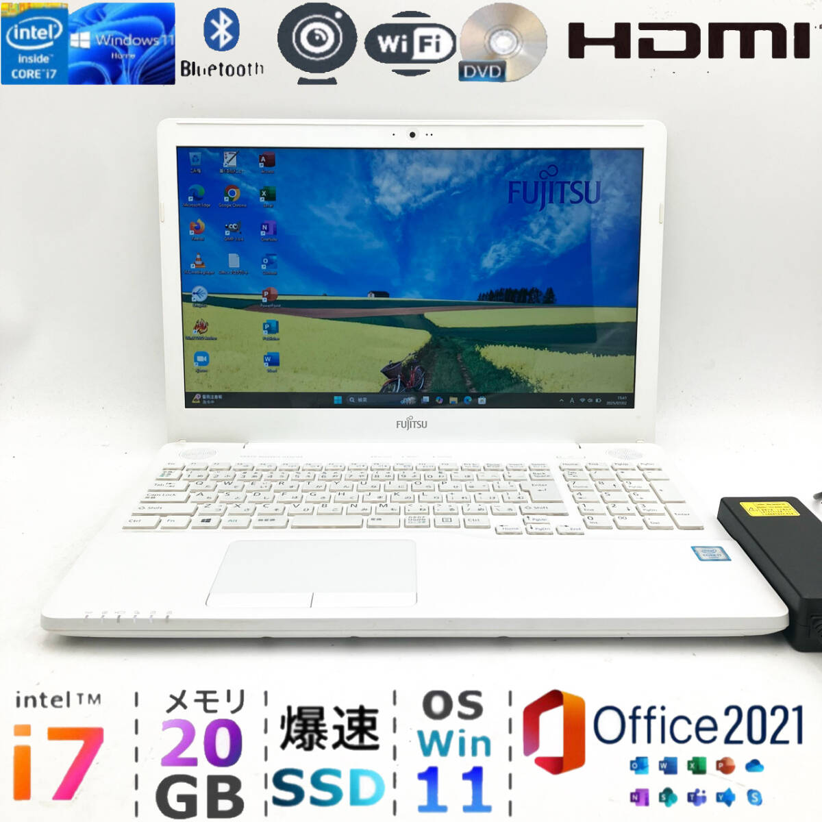 Windowsノート本体 FUJITSU LIFEBOOK Core i7-6700HQ SSD512GB Windowsノート本体 FUJITSU LIFEBOOK Core i7-6700HQ SSD512GB