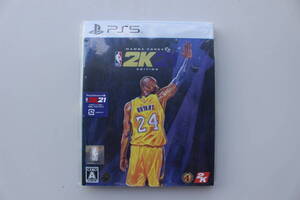 【PS5】『NBA 2K21』 ”マンバ フォーエバー” エディション ELJS-20002  動作未確認 パッケージ痛み品