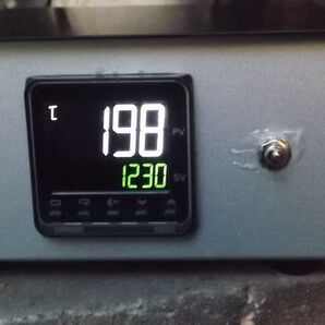 陶芸窯用 デジタル温度計 E5CC