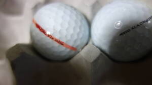PRO V1x 2023年 B級 2個 ホワイト PROV1 タイトリスト Titleist 白 3