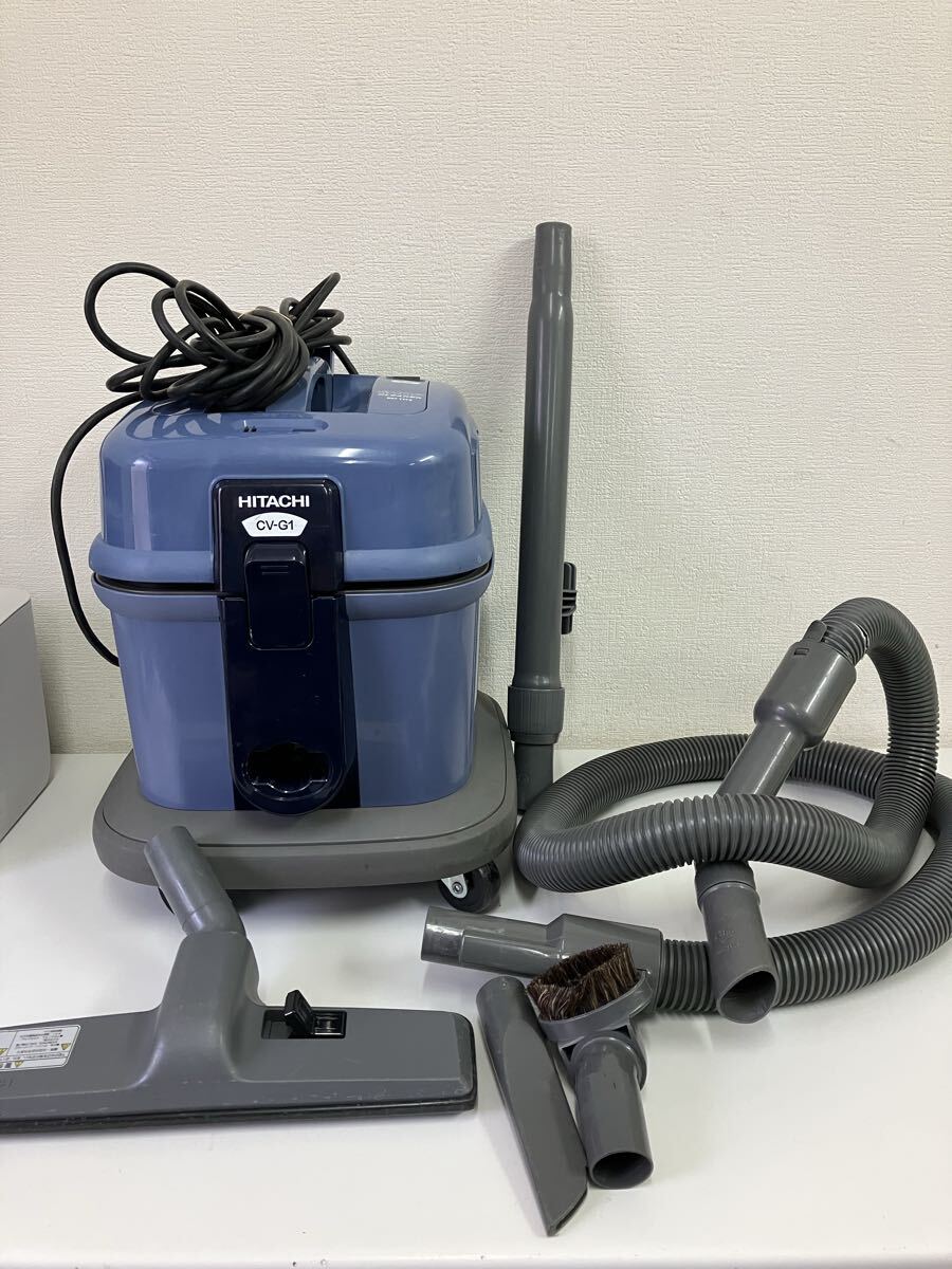 ✨未使用品✨日立 HITACHI CV-PF40WD 掃除機 1kw ブルー 廃番・販売終了商品 高圧洗浄機専門店 ヒダカショップ