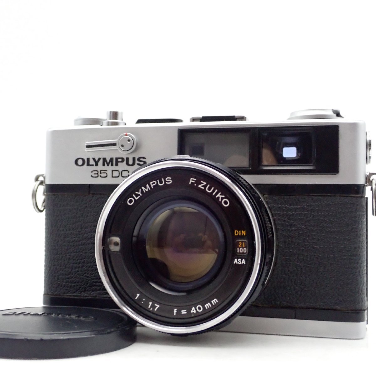 【完動品】OLYMPUS 35 DC 後期型 オリンパス 新品モルト 2025年最新】Yahoo!オークション -olympus35dcの中古品・新品