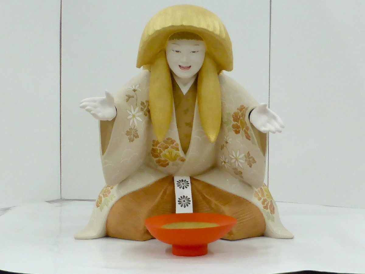 能人形　猩々 (中型) 二条静扇作 能人形 猩々(小） : 加納屋北岸 - 通販 - Yahoo