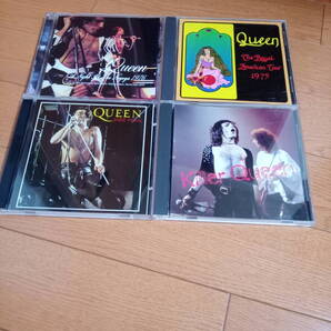 ★クイーン QUEEN ★A Night At The Nagoya 1976 ★JAZZ FINAL SAPPORO 1979 ケースヒビあり等 ★6CD ★中古品★中古レコード店購入品