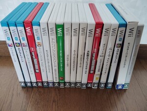 Wii WiiU ソフト セット マリオ ドラゴンクエスト ポケモンマリオカート モンハン ゼルダ スプラトゥーン スマブラ ドンキー など