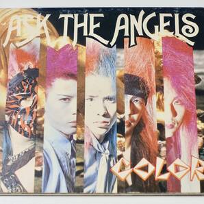 送料無料 希少 廃盤 CD COLOR カラー ASK THE ANGELS カラー アスク ジ エンジェルズ フリーウィル DYNAMITE TOMMY ダイナマイトトミー
