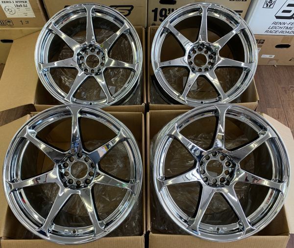 2025年最新】Yahoo!オークション -18インチホイール クロームの