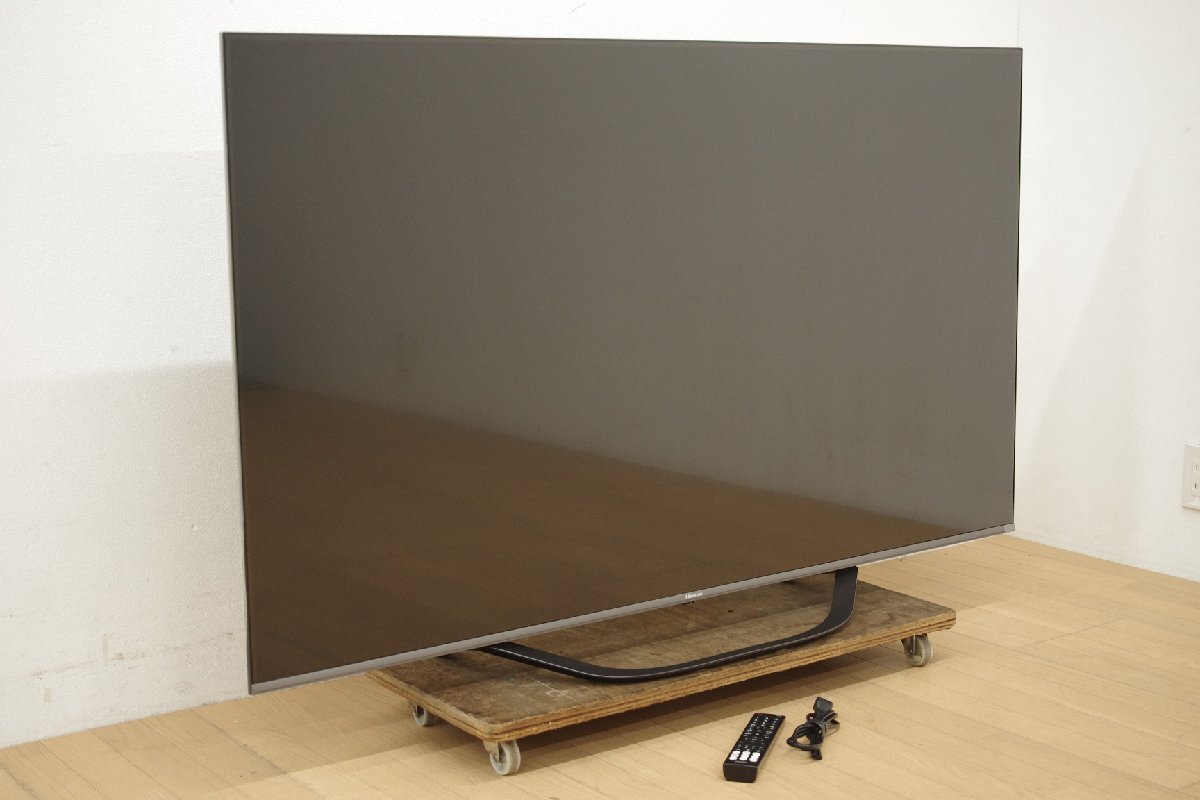 【直接引取】ハイセンス　65インチテレビ　65E6G 2021年製 ハイセンス 65E6G [65インチ] 価格比較 - 価格.com