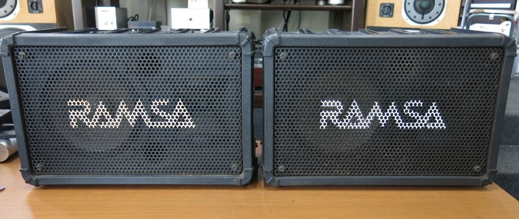 RAMSA WS-A80スピーカー 2台セット スタンド付き コンパクトハイパワースピーカー | 株式会社シーマ | 映像機器