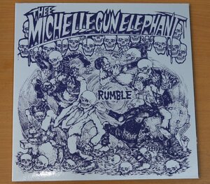 LP RUMBLE/THEE MICHELLE GUN ELEPHANT COJA-50152 японский винил, много царапин, состояние хлама (Запись Michelle Gun Elephant)