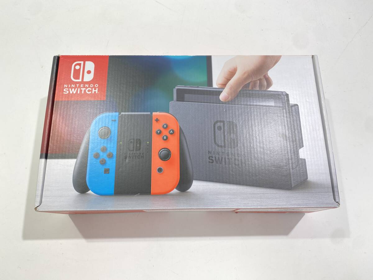 【美品/中古品】Nintendo Swtch 本体 Yahoo!オークション -「ニンテンドースイッチ 中古 本体」の落札