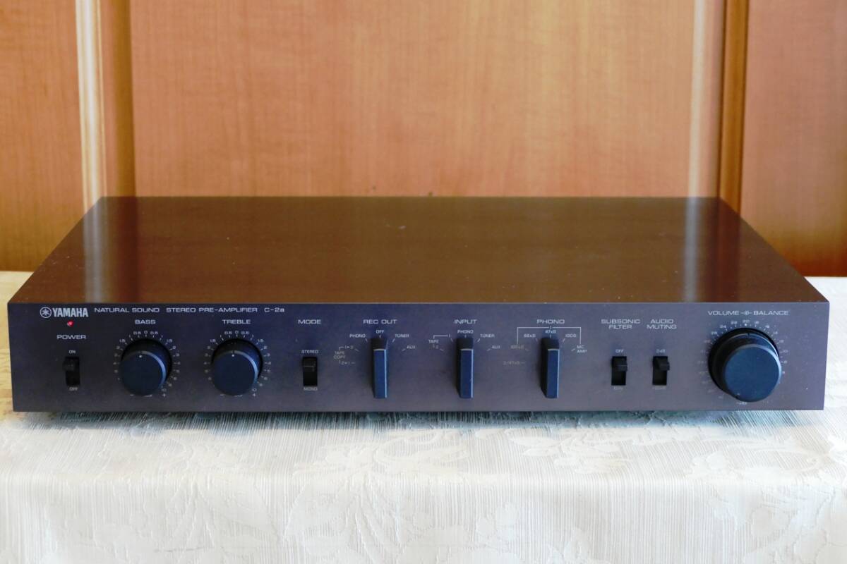 Yahoo!オークション -「yamaha c-2a」の落札相場・落札価格